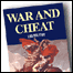 Book entitled War and Cheat